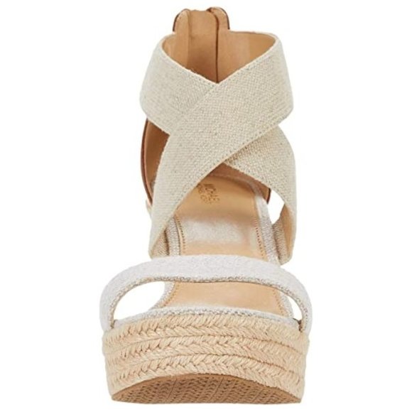 Michael Kors Prue Wedge Sandals - Picture 3 of 10